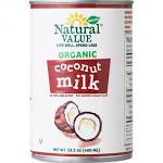 Natural Value organic coconut milk