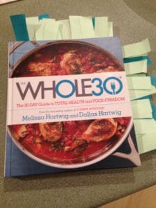 Sarah's recipe book