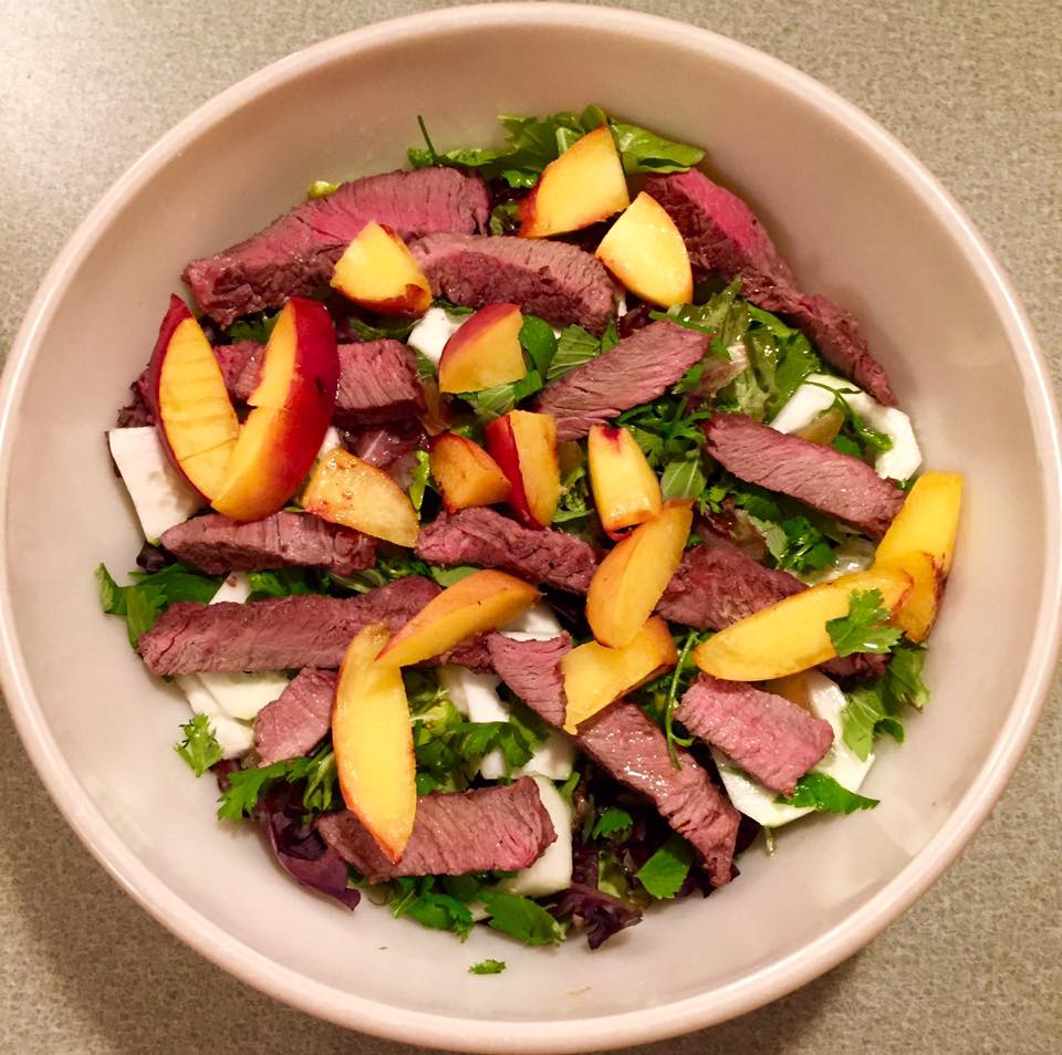 Steak Salad