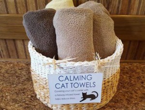 Feliway Infused Towels for Cats