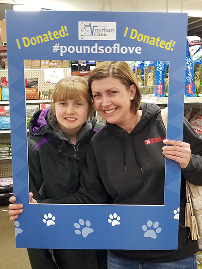pounds of love pet food donors