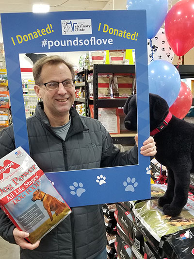 pounds of love pet food donors